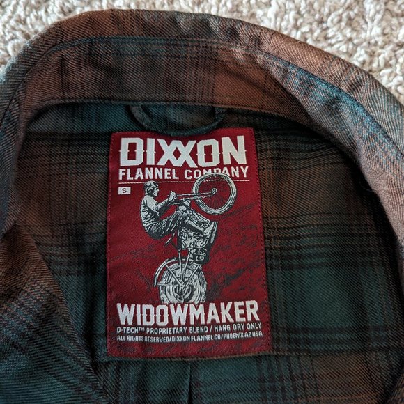 DIXXON Widowmaker Flannel - Picture 7 of 11